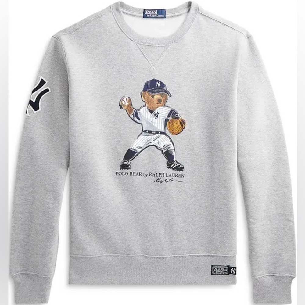 Polo Ralph Lauren Yankees Sweatshirt size Medium New